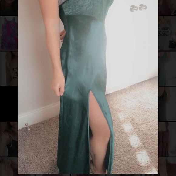 Victoria’s Secret long satin nightgown - Picture 5 of 6